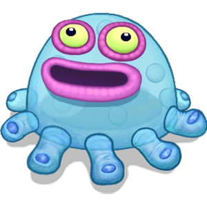 This is the Avatar Image for the Toe Jammer (My Singing Monsters) AI Voice and Text to Speech Generator